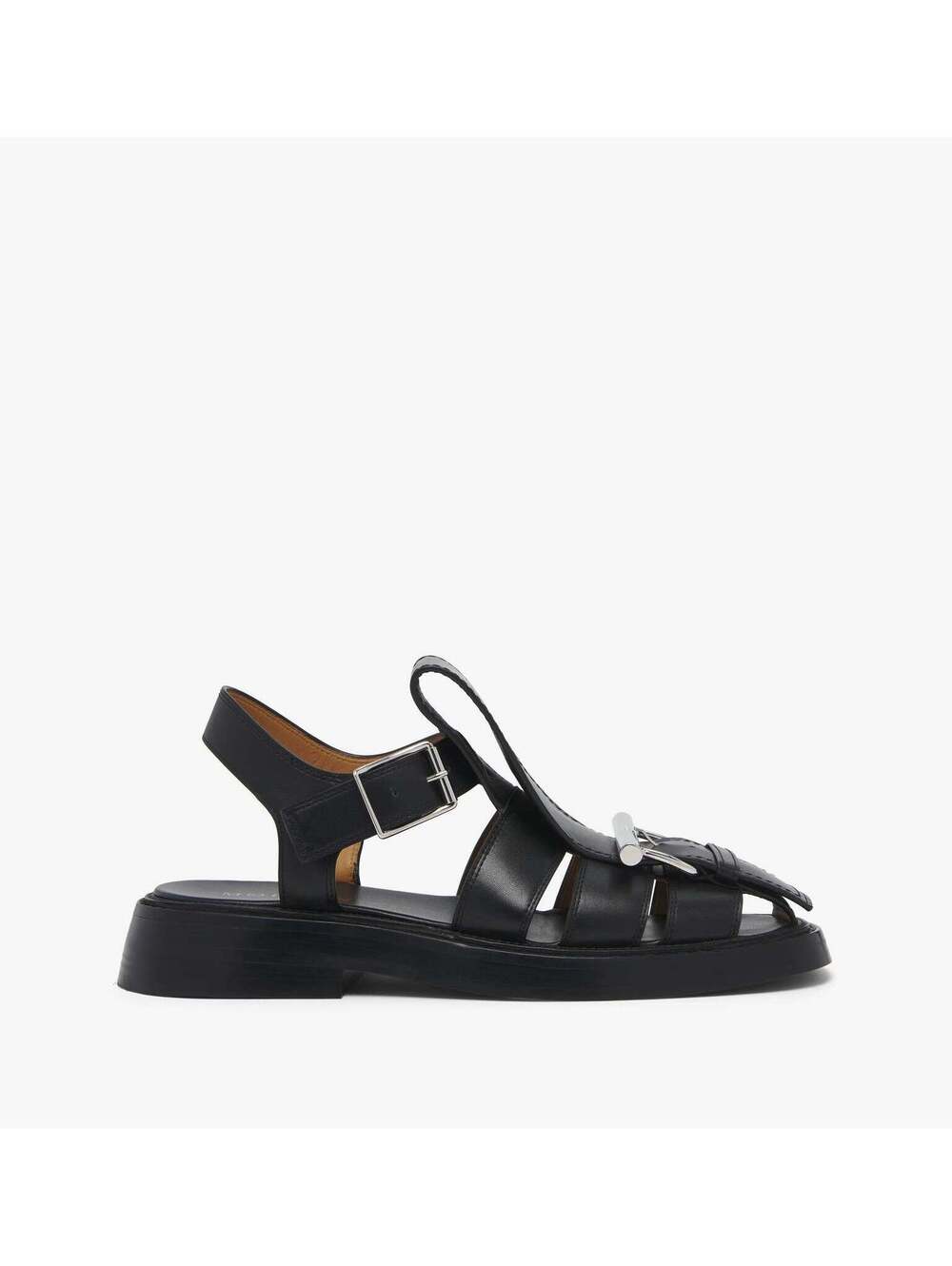 Alexander McQueen T-Bar Caged Sandals(PLEASE REQUEST YOUR SIZE BEFORE PURCHASING